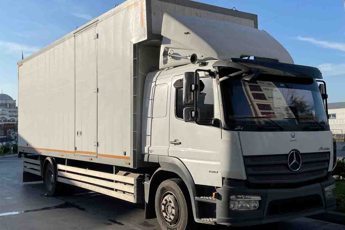 Bursa Nakliyat hizmeti için taşıma ve nakliyat